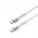 Forever Core High Power cable USB - USB-C 2,0 m white 100W for GaN 5900495828996
