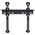 Neomounts Uchwyt ścienny PLASMA-W040BLACK 23'' - 52''