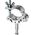 Avenger Avenger Eye Coupler LP πόρπη με στέλεχος 16mm 13803907 8024221676464