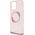 Guess Guess GUHMP16XHFWFCP iPhone 16 Pro Max 6.9" różowy/pink hardcase IML Flowers Wreath MagSafe