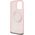 Guess Guess GUHMP16XHFWFCP iPhone 16 Pro Max 6.9" różowy/pink hardcase IML Flowers Wreath MagSafe