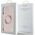 Guess Guess GUHMP16XHFWFCP iPhone 16 Pro Max 6.9" różowy/pink hardcase IML Flowers Wreath MagSafe