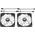 Wentylator Thermaltake CT120 Reverse ARGB Sync 2-pack (CL-F173-PL12SW-A)