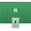 iMac 24” 4.5K Retina, Apple M4 10C CPU, 10C GPU/16GB/512GB SSD/Green/RUS