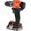 Black&Decker Akku-Schlagbohrschrauber BCD383D1XC 2Ah 18V