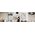 Hanging lamp TRIO STREAM, 1 x GU10, o8 x 150 cm, black.