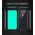 Szkło hartowane X-ONE 3D Full Cover - do Samsung Galaxy S25 Ultra (case friendly) - działający czytnik