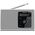 TechniSat Digitradio 2 DAB+ Radio white