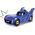 Ραδιοχειριστήριο Bladez Batwheels My First RC Bam, 15cm 14235350 5060158858750