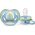 Čiulptukas Philips Avent Ultra Air Deco, 0-6 mėn, 1 vnt.