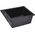 Νεροχύτης Laveo SBHA710T ΝΕΡΟΧΥΤΗΣ CHICHI POLIGRAN 1-ΘΑΛ. 48X39 ΜΑΥΡΟΣ + ΣΥΦ. ΜΕ ΜΠΑΤ. ELZA // ZL.LA.CHICHI-48X39-CZ+SYF
