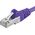 PremiumCord PREMIUMCORD Καλώδιο Patch CAT6a S-FTP, RJ45-RJ45, AWG 26/7 3m μωβ