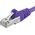 PremiumCord PREMIUMCORD Καλώδιο Patch CAT6a S-FTP, RJ45-RJ45, AWG 26/7 3m μωβ