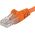 PremiumCord PREMIUMCORD Καλώδιο Patch UTP RJ45-RJ45 CAT5e 5m πορτοκαλί