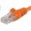 PremiumCord PREMIUMCORD Καλώδιο Patch UTP RJ45-RJ45 CAT5e 5m πορτοκαλί
