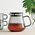 Hario Hario - Colors Tea & Coffee Server - Gray filter server 600ml 14181458 4977642140851