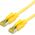 Draka Draka UC900 - Καλώδιο Patch - RJ- 45 (M) - σε - RJ- 45 (M) - 3 μ - SFTP, PiMF - CAT 6a - χωρίς αλογόνα - κίτρινο (21.05.9532)