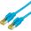 Draka Draka Comteq TM31 Patch Cat6 5m - RJ- 45 - RJ- 45 - Αρσενικό/Αρσενικό - μπλε - Cat6a (21.05.9554)