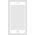 Woodcessories Woodcessories 3D Premium Glass iPhone 6+/ 7+/ 8+ White