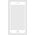 Woodcessories Woodcessories 3D Premium Glass iPhone 6+/ 7+/ 8+ White