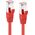 MicroConnect S/FTP CAT6 1.5m Red LSZH