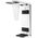 Uchwyt do komputera Twinco CPU holder TWIN 1202 white