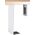 Uchwyt do komputera Twinco CPU holder TWIN 1202 white