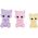 Martinex Fuzzikins Cozy Cats