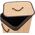 Laundry box G21 63555154, 72l, bamboo