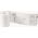 Exacompta Receipt Roll 55g, 57x40mm-18m - White - New, 55 g/m², White, 4 cm, Paper, 57 mm, 18 m