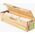 Exacompta Receipt Roll 55g, 57x40mm-18m - White - New, 55 g/m², White, 4 cm, Paper, 57 mm, 18 m