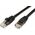 Καλώδιο Patch - RJ-45 (Α) σε RJ-45 (Α) - 1.5 μ - UTP - CAT 6a - διαμορφωμένο - μαύρο (21.99.1485)