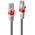 Lindy Lindy Patchkabel Cat6(A) SSTP / S/FTP PIMF grau 0.50m 10Gbit