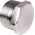 Hydroland Βύσμα GZ ΧΡΩΜΙΟ 3/8" H // ŁC.KOREK.3/8