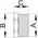 Hydroland Βύσμα GZ ΧΡΩΜΙΟ 3/8" H // ŁC.KOREK.3/8