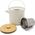 Bredemeijer Bredemeijer Tea Set Umea 1,2L white with Warmer 142010