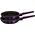 Patelnia Berlinger Haus zestaw Purple eclipse collection Tytanowa 2szt.