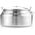 GSI Outdoors Czajnik turystyczny Glacier Stainless Tea Kettle 1L srebrny