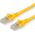 Καλώδιο Patch Roline ROLINE - RJ-45 (M) σε RJ-45 (M) - 3 m - SFTP, PiMF - CAT 6 - χωρίς αλογόνα, διαμορφωμένο, πολύκλωνο - κίτρινο (21.15.2623)