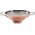 Patelnia De Buyer De Buyer Prima Matera Wok induct ion copper/steel with 2 handles