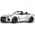 Jamara Jamara BMW Z4 Roadster        1:14 weiss                  6+