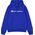 Champion Bluza męska Champion Hooded niebieska 220253 BS008 L