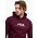 Fila Bluza męska Fila Brunssum burgundowa FAU0145 40107 L