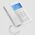 Τηλέφωνο GrandStream Grandstream GHP 630W LCD WHITE Y 14254800 6947273705000