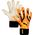 Rękawice bramkarskie Puma Ultra Ultimate Hybrid Sun pomarańczowe 41858 09 10,5