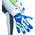 Rękawice bramkarskie Puma Ultra Ultimate Hybrid Sun pomarańczowe 41858 09 9