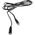 Kabel Natec Jack 3.5mm - Jack 3.5mm 1.5m czarny (NKA-0539)