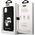 Karl Lagerfeld Etui Karl Lagerfeld KLHCN61SANKCPK Apple iPhone 11/XR hardcase czarny/black Saffiano Karl & Choupette