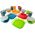 GSI Outdoors Naczynia INFINITY 4 PERSON DELUXE TABLESET (75400)