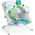 Baby Einstein BABY EINSTEIN Musical Bouncer KICK TO IT Neptune, 0 - 6 m., BLUE, 13102 14234255 74451131026
